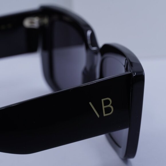 Victoria Beckham VB653S 001 Square Sunglasses – Black/Smoke - Picture 8 of 9